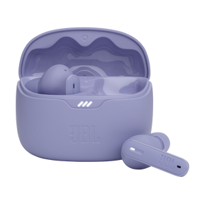 JBL TUNE BEAM ワイヤレスイヤホン パープル JBL Tune Beam | True wireless Noise Cancelling earbuds